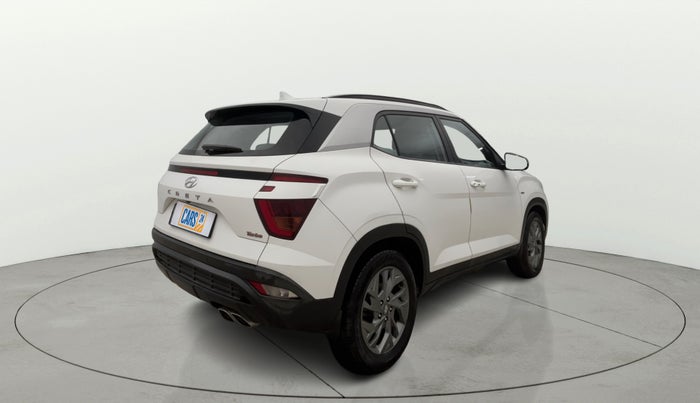 2020 Hyundai Creta SX (O) 1.4 TURBO DCT, Petrol, Automatic, 50,056 km, Right Back Diagonal