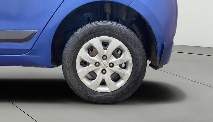 2015 Hyundai Elite i20 SPORTZ 1.2, Petrol, Manual, 66,605 km, Left Rear Wheel