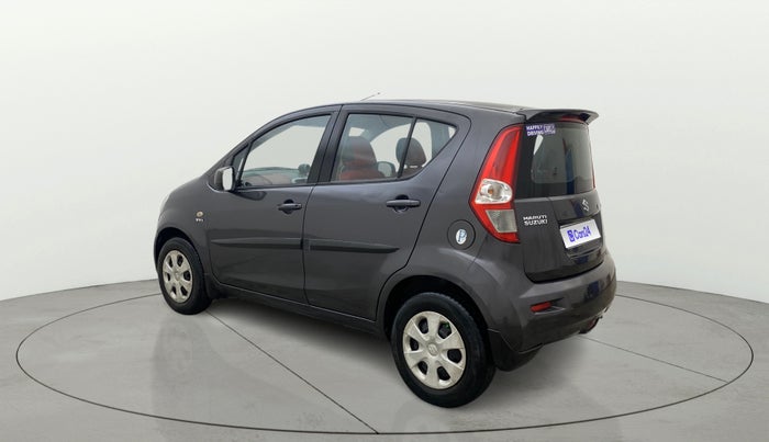 2014 Maruti Ritz VXI, Petrol, Manual, 66,896 km, Left Back Diagonal