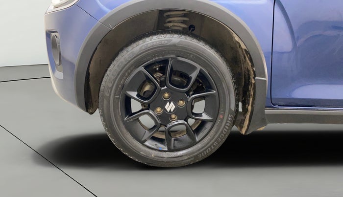 2022 Maruti IGNIS ZETA 1.2, Petrol, Manual, 33,411 km, Left Front Wheel