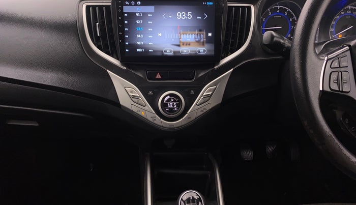 2018 Maruti Baleno DELTA PETROL 1.2, Petrol, Manual, 77,207 km, Air Conditioner