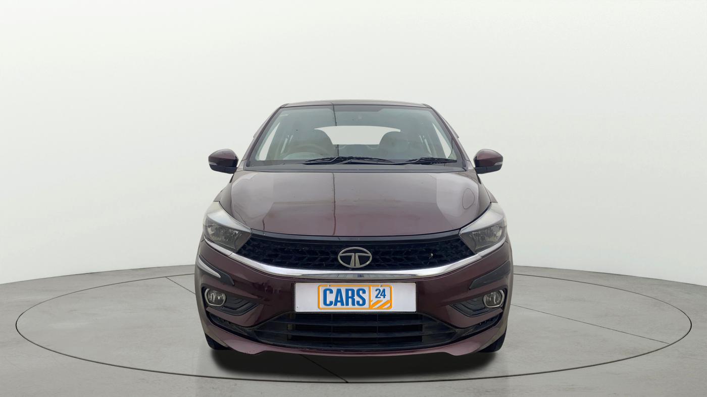 2021 Tata TIGOR XZ PETROL, Petrol, Manual, 51,673 km, Front