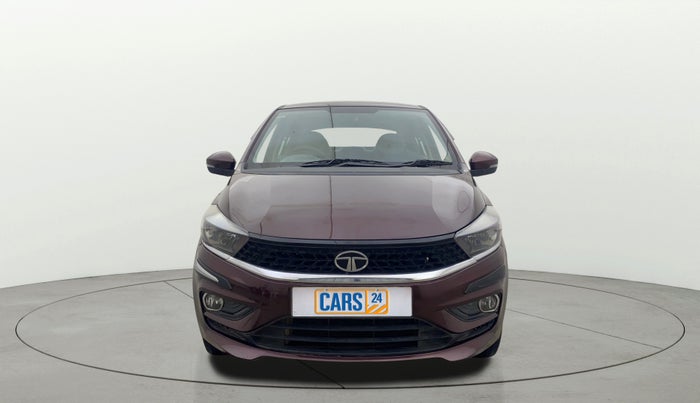 2021 Tata TIGOR XZ PETROL, Petrol, Manual, 51,686 km, Front