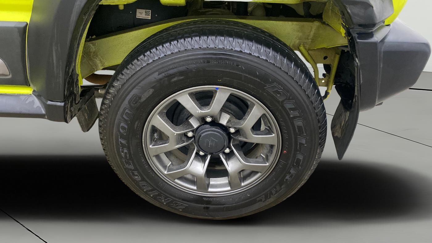 2023 Maruti JIMNY ALPHA ALL GRIP PRO MT, Petrol, Manual, 27,531 km, Left Rear Wheel