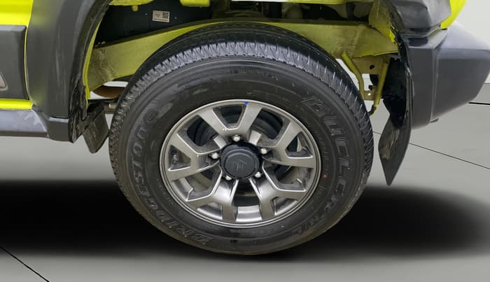 2023 Maruti JIMNY ALPHA ALL GRIP PRO MT, Petrol, Manual, 27,468 km, Left Rear Wheel
