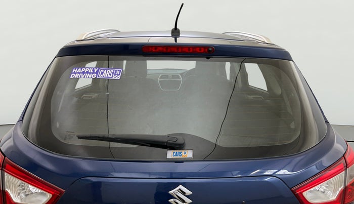 2022 Maruti S Cross ZETA 1.5, Petrol, Manual, 17,273 km, Rear Windshield