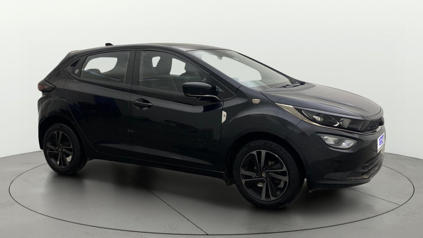 2024 Tata ALTROZ XZ Plus (S) Dark Edition, Petrol, Manual, 38,704 km, SRP