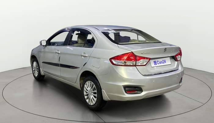 2018 Maruti Ciaz DELTA 1.4 MT PETROL, Petrol, Manual, 50,605 km, Left Back Diagonal