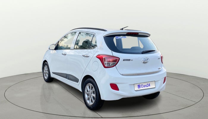 2015 Hyundai Grand i10 ASTA AT 1.2 KAPPA VTVT, Petrol, Automatic, 30,808 km, Left Back Diagonal