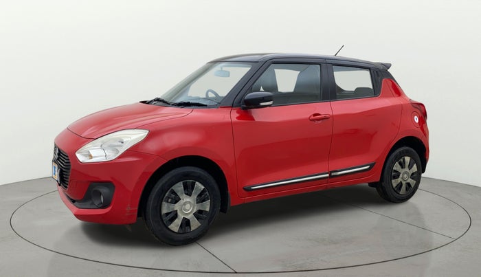 2023 Maruti Swift ZXI PLUS DUAL TONE, Petrol, Manual, 42,218 km, Left Front Diagonal