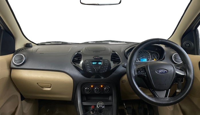 2016 Ford Figo Aspire TITANIUM 1.2 PETROL, Petrol, Manual, 82,266 km, Dashboard