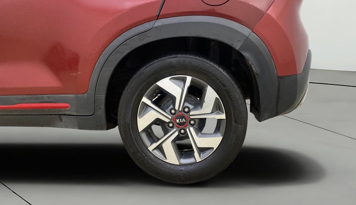 2020 KIA SONET GTX PLUS 1.0 IMT, Petrol, Manual, 77,680 km, Left Rear Wheel