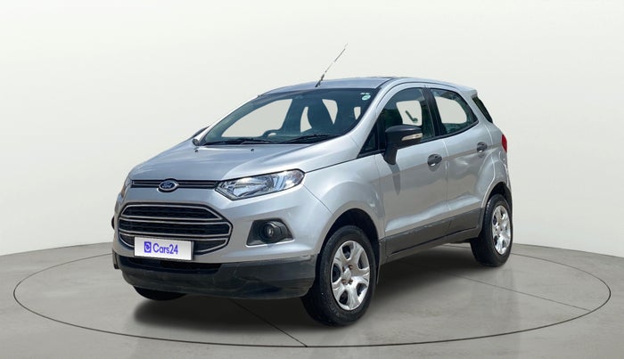 2016 Ford Ecosport AMBIENTE 1.5L PETROL, Petrol, Manual, 1,00,605 km, Left Front Diagonal