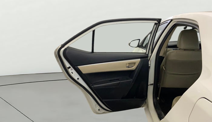 2014 Toyota Corolla Altis VL CVT PETROL, Petrol, Automatic, 94,455 km, LHS Rear Door