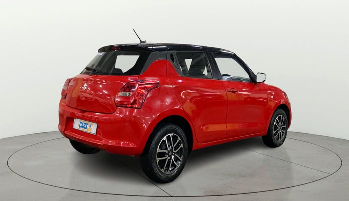 2021 Maruti Swift ZXI PLUS, Petrol, Manual, 47,978 km, Right Back Diagonal