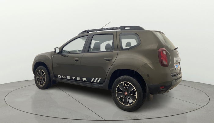 2017 Renault Duster RXS CVT, Petrol, Automatic, 39,419 km, Left Back Diagonal