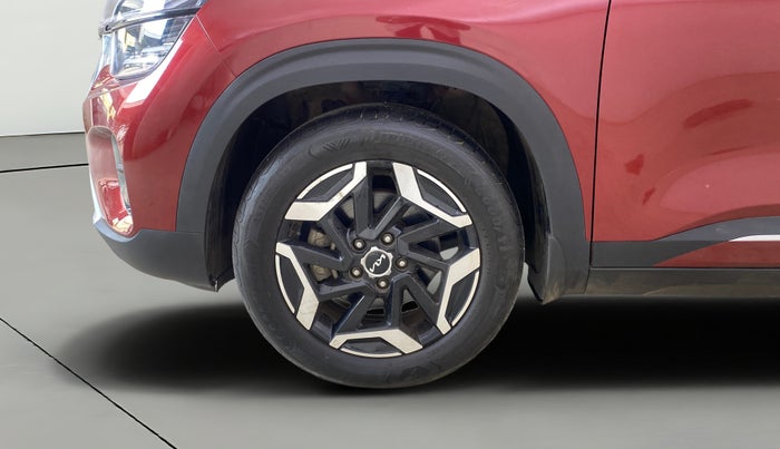 2023 KIA SELTOS  HTX PLUS 1.5 TURBO PETROL IMT, Petrol, Manual, 6,335 km, Left Front Wheel