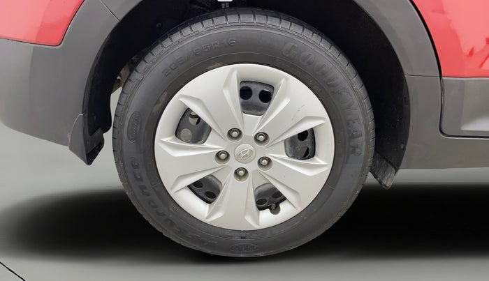 2019 Hyundai Creta E PLUS 1.6 PETROL, Petrol, Manual, 45,377 km, Right Rear Wheel