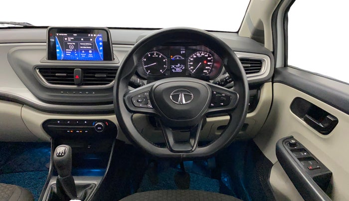 2022 Tata ALTROZ XT PETROL, Petrol, Manual, 63,748 km, Steering Wheel Close Up