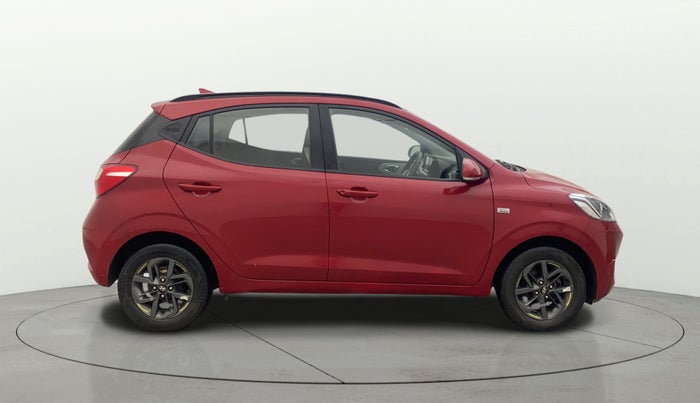 2021 Hyundai GRAND I10 NIOS SPORTZ AMT 1.2 KAPPA VTVT, Petrol, Automatic, 32,935 km, Right Side View