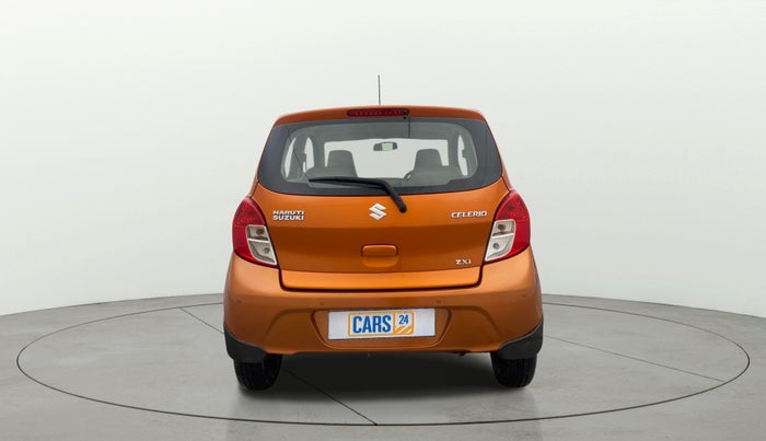 2017 Maruti Celerio ZXI AMT, Petrol, Automatic, 47,425 km, Back/Rear