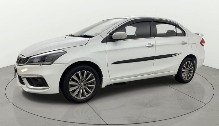 2021 Maruti Ciaz ALPHA 1.5 SHVS PETROL, Petrol, Manual, 84,151 km, Left Front Diagonal