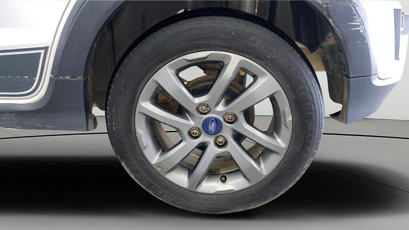 2019 Ford FREESTYLE TITANIUM 1.5 DIESEL, Diesel, Manual, 1,34,993 km, Left Rear Wheel