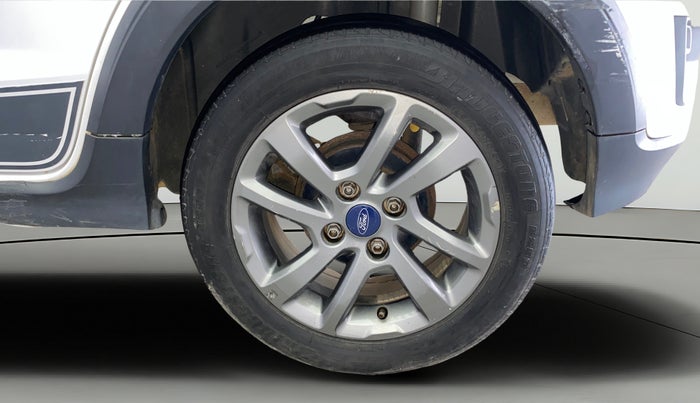 2019 Ford FREESTYLE TITANIUM 1.5 DIESEL, Diesel, Manual, 1,34,993 km, Left Rear Wheel