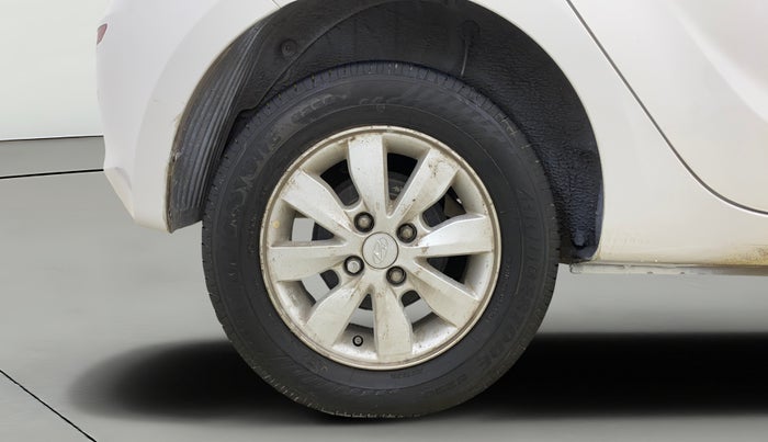 2013 Hyundai i20 SPORTZ 1.2, Petrol, Manual, 30,921 km, Right Rear Wheel