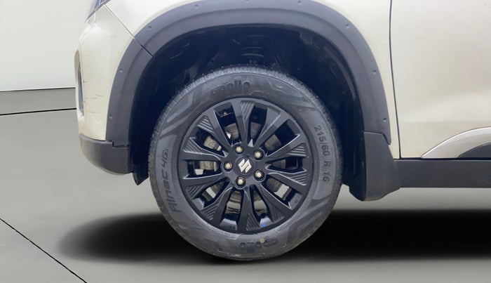 2022 Maruti Vitara Brezza ZXI, Petrol, Manual, 26,637 km, Left Front Wheel