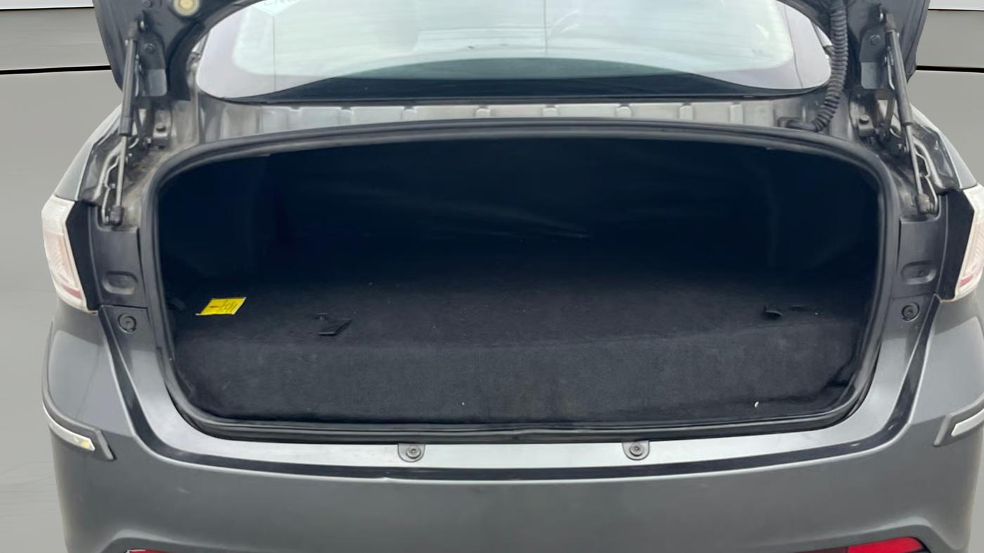 2023 Tata TIGOR XZ PLUS CNG, CNG, Manual, 25,571 km, Boot Open Zoomed View