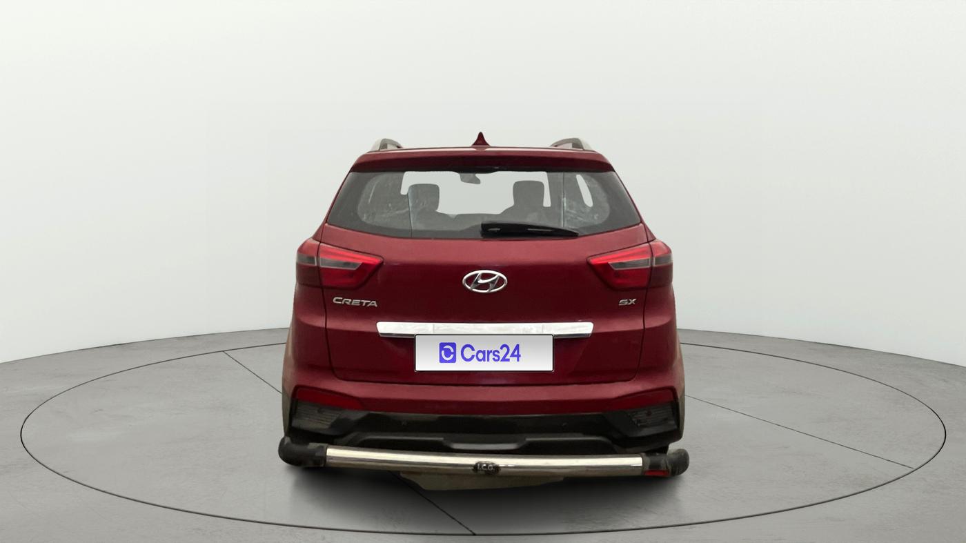 2016 Hyundai Creta SX PLUS 1.6 PETROL, Petrol, Manual, 69,960 km, Back/Rear