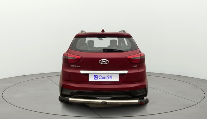2016 Hyundai Creta SX PLUS 1.6 PETROL, Petrol, Manual, 69,960 km, Back/Rear