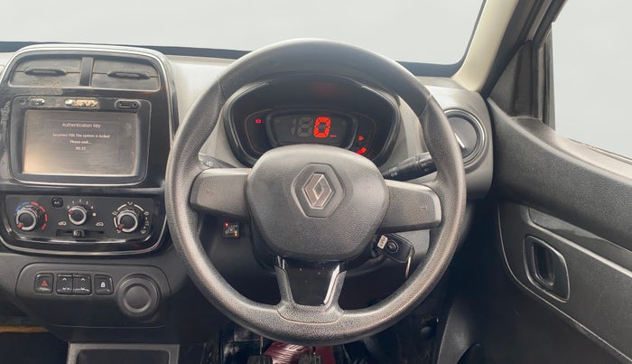 2017 Renault Kwid RXT 1.0 (O), CNG, Manual, 91,067 km, Steering Wheel Close Up