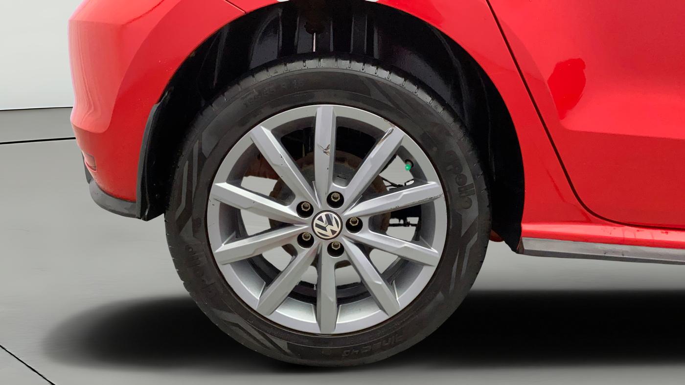2021 Volkswagen Polo 1.0 GT TSI AT, Petrol, Automatic, 57,129 km, Right Rear Wheel