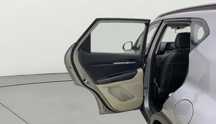 2020 KIA SONET HTX 1.0 IMT, Petrol, Manual, 55,558 km, LHS Rear Door