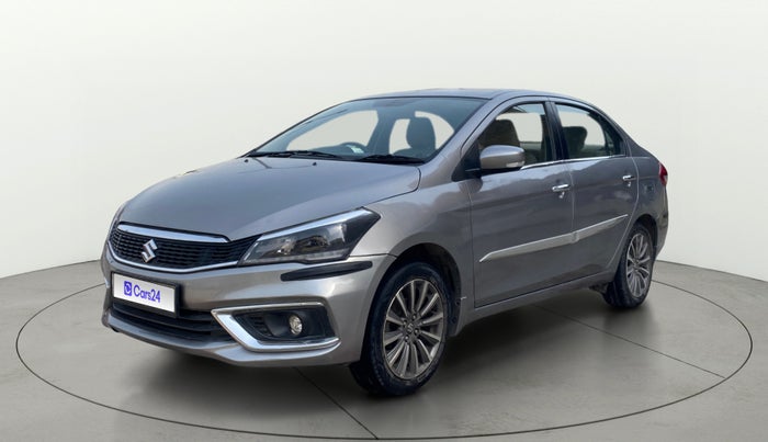 2019 Maruti Ciaz ALPHA 1.5 SHVS PETROL, CNG, Manual, 47,590 km, Left Front Diagonal