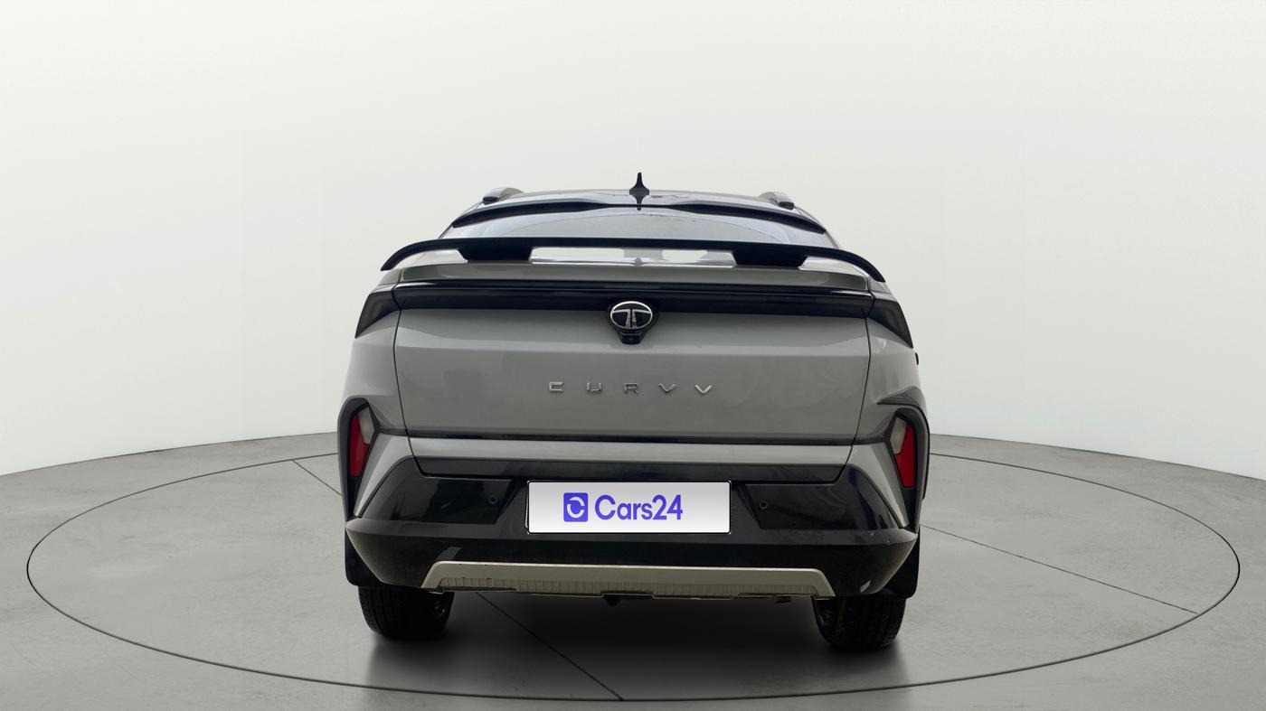 2024 Tata Curvv Creative Plus S 1.2 Petrol 7DCA, Petrol, Automatic, 25,382 km, Back/Rear