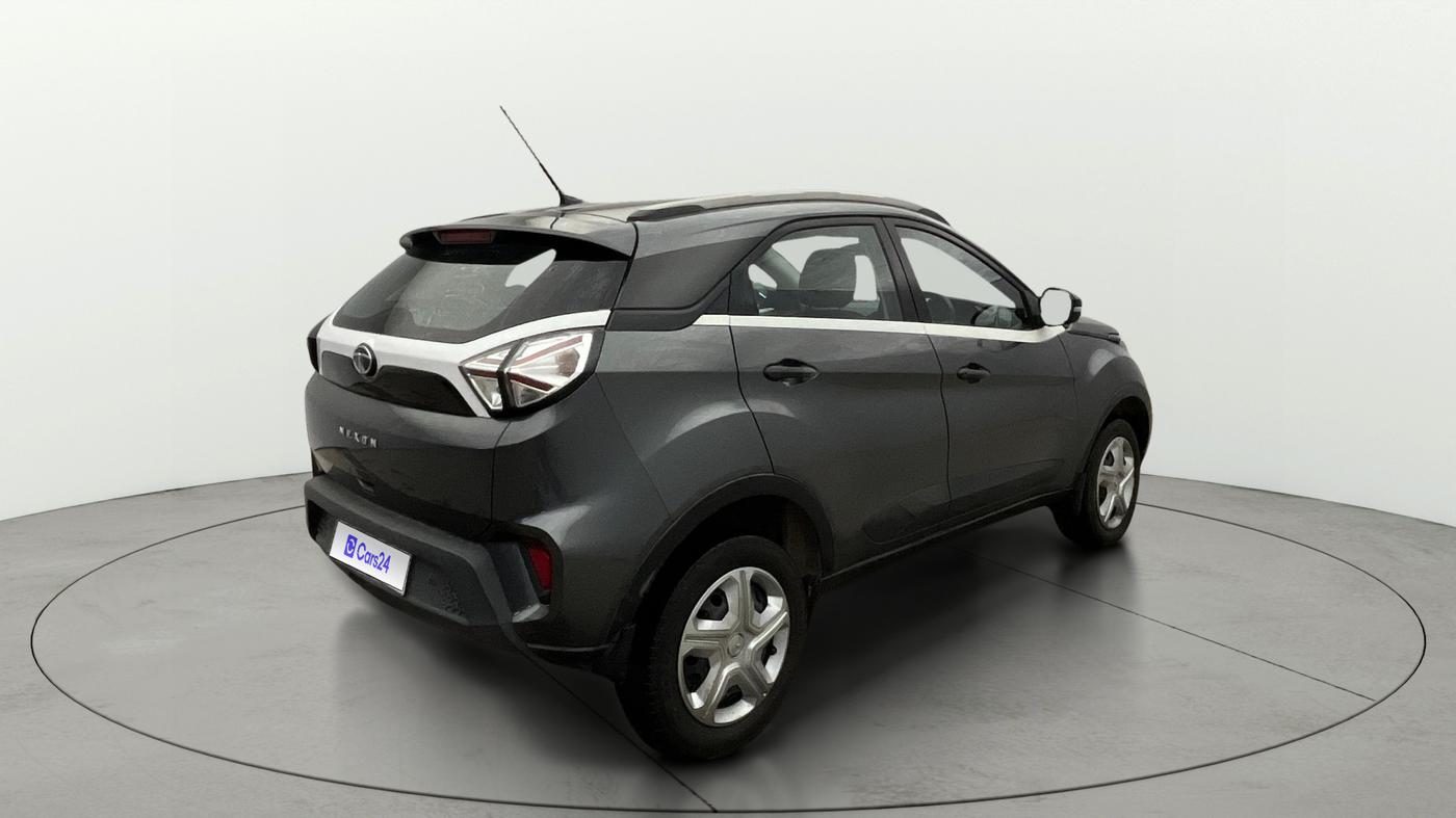 2020 Tata NEXON XM PETROL, Petrol, Manual, 69,249 km, Right Back Diagonal