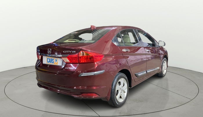 2016 Honda City 1.5L I-VTEC V MT, Petrol, Manual, 58,134 km, Right Back Diagonal