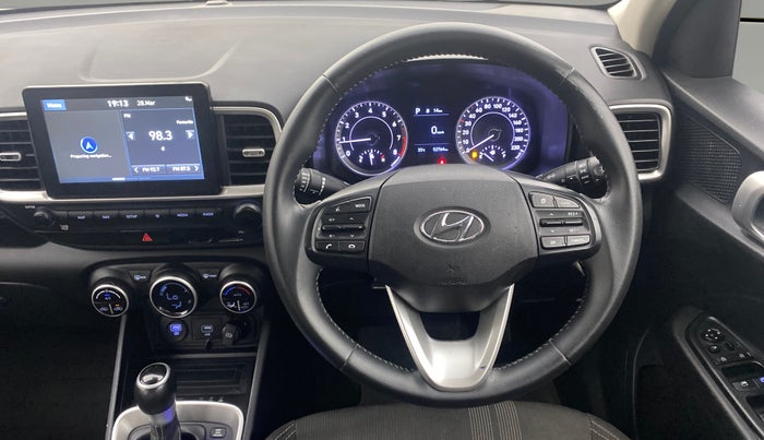 2019 Hyundai VENUE SX PLUS 1.0 TURBO DCT, Petrol, Automatic, 52,745 km, Steering Wheel Close Up