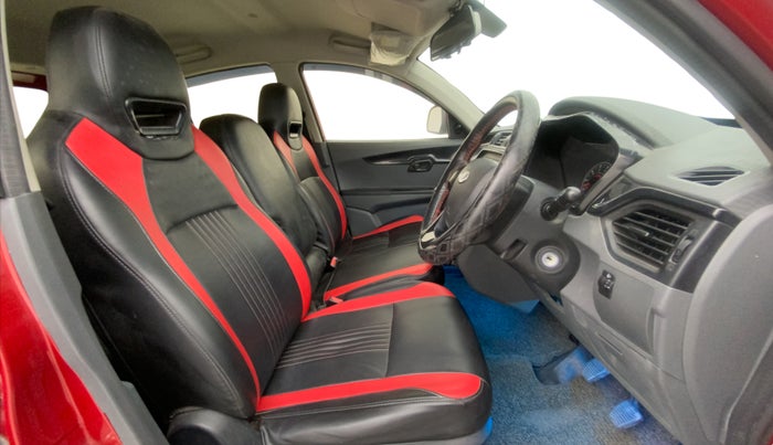 2018 Mahindra KUV 100 NXT K4+ P 6 STR, Petrol, Manual, 51,460 km, Right Side Front Door Cabin