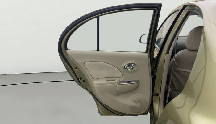 2014 Nissan Micra XV CVT, Petrol, Automatic, 67,138 km, LHS Rear Door