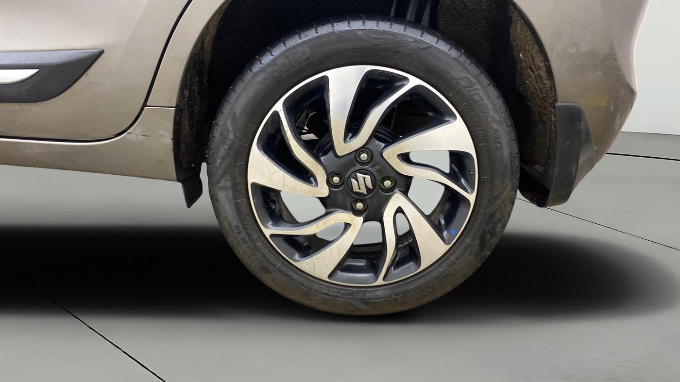 2021 Maruti Baleno ZETA PETROL 1.2, Petrol, Manual, 61,273 km, Left Rear Wheel