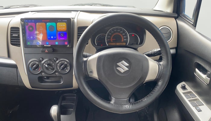 2016 Maruti Wagon R 1.0 VXI AMT, Petrol, Automatic, 44,793 km, Steering Wheel Close Up