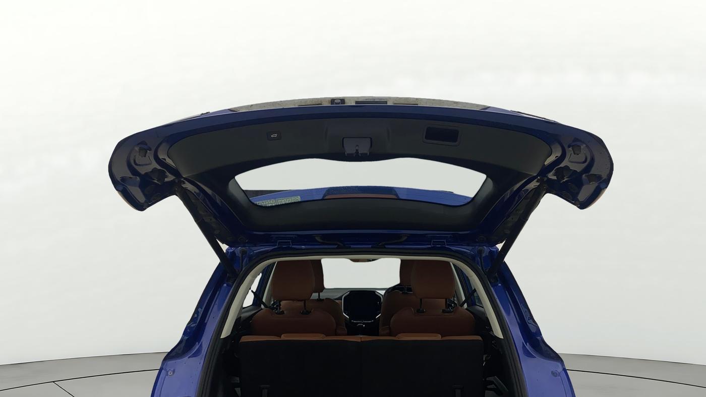 2020 MG HECTOR PLUS SHARP 1.5 PETROL TURBO DCT 6-STR, Petrol, Automatic, 41,852 km, Boot Door Open