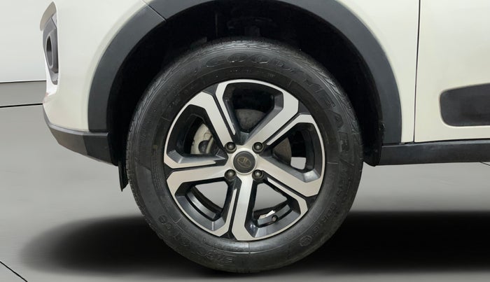 2021 Tata NEXON XZ PLUS PETROL, Petrol, Manual, 23,378 km, Left Front Wheel