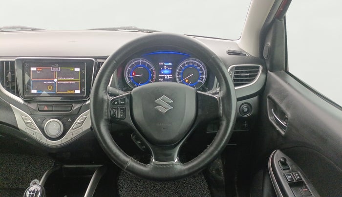 2016 Maruti Baleno ALPHA PETROL 1.2, CNG, Manual, 70,450 km, Steering Wheel Close Up