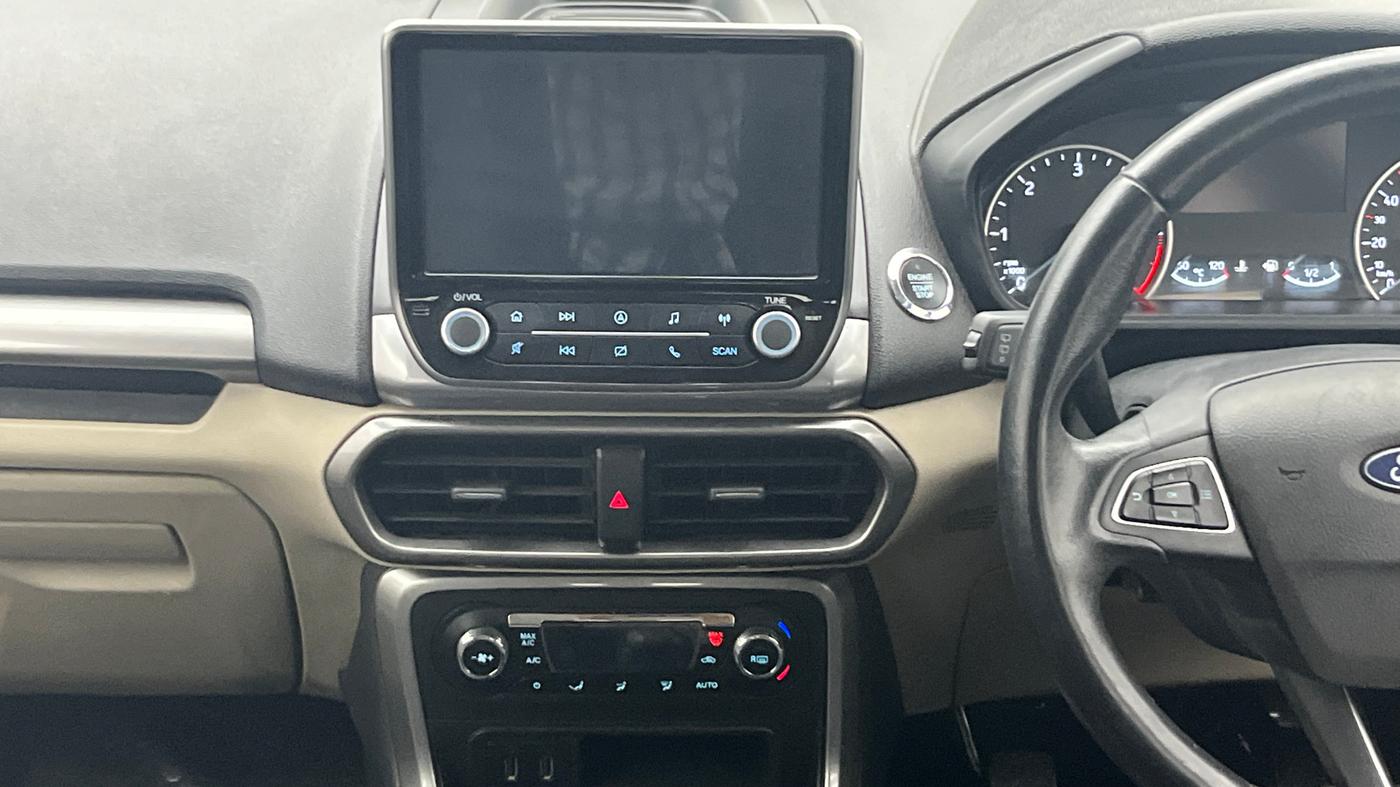2020 Ford Ecosport TITANIUM 1.5L DIESEL, Diesel, Manual, 69,963 km, Air Conditioner