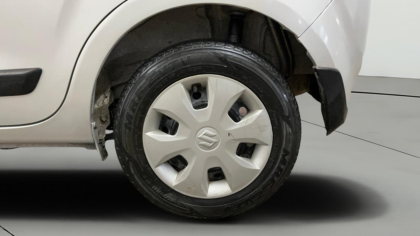 2020 Maruti New Wagon-R VXI 1.2, Petrol, Manual, 12,027 km, Left Rear Wheel